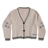 Cardigan Folclórico De Lana Taylor Swift [u] Of