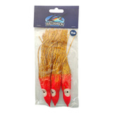 Señuelo Marca Williamson Pulpo Para Armar Lures De 17cm Color 17104