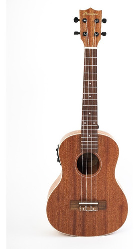 Ukelele Sapele Tenor Electroacustico Bu-26-cfq Bamboo+funda 