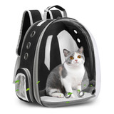 Mochila Transportadora Expandible Para Gatos Y Perros, Trans