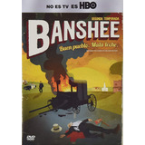 Banshee Segunda Temporada 2 Dos Dvd