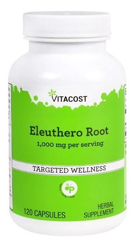 Eleuthero Ginseng Siberiano 1000 Mg 120 Caps De Vitacost