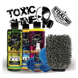 Toxic Shine | Kit Combo Lavado Completo | Energy #2 | Detail