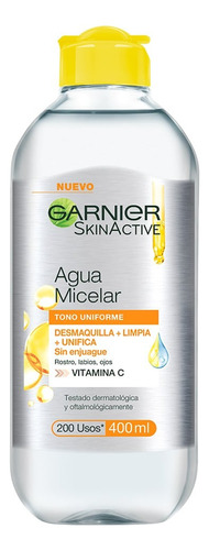 Agua Micelar Desmaquillante Express Aclara Vitamina C