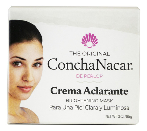 Concha Nacar Crema Aclarante - 7350718:mL a $86990