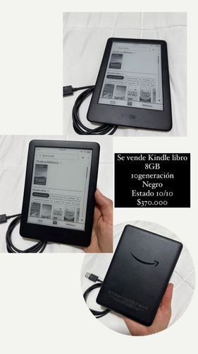 Amazon Kindle 10ma Generacion 8gb