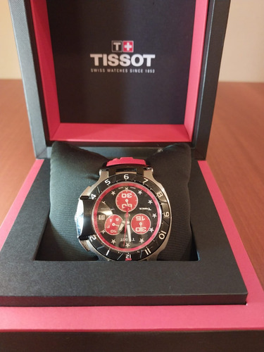 Reloj Tissot T-race Nicky Hayden Ed. Limitada