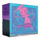 Pokemon Center Tcg Elite Trainer Box Fusion Strike