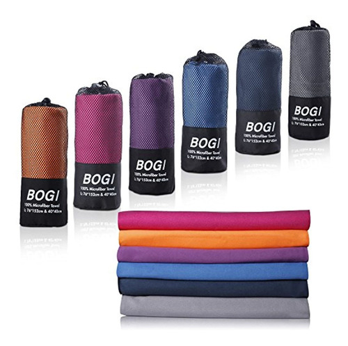 Bogi Toalla De Viaje Microfiber Sports- 