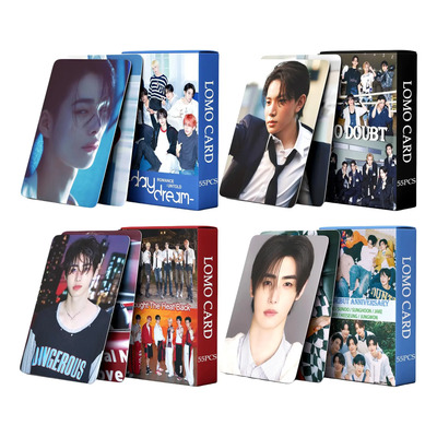 Pyajuu 4pack/220pcs Enhypen Photocard Set Kpop Daydream