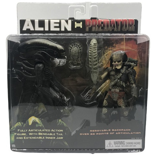 Alien Vs Depredador. Figura De Acción. 21 Cms. Neca. 