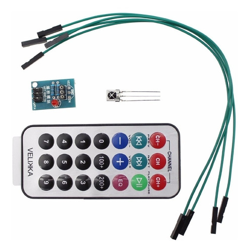 Control Remoto Kit Hx1838 Ideal Arduino Raspberry Pi Cordoba