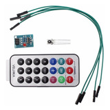 Control Remoto Kit Hx1838 Ideal Arduino Raspberry Pi Cordoba