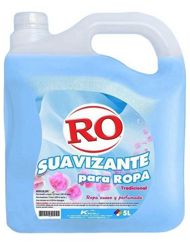 Suavizante Para Ropa Tradicional Ro 5 Litros 