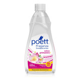 Perfume Para Ropa Poett Fraganza Sedosa Primavera 450ml