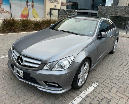 Mercedes-benz Clase E 2010 3.5 Coupe E350 Sport