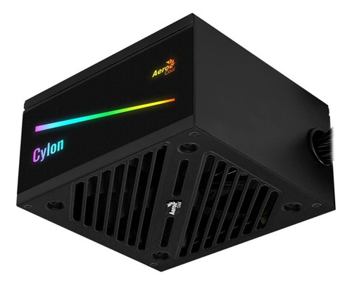 Fuente De Poder Pc Aerocool Cylon 700w  Black 200v - 240v