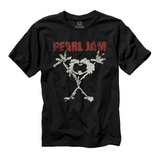Camiseta Banda Pearl Jam Camiseta Banda De Rock