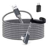 Cable Para Oculus Quest 2 Link, Cable Usb 3.2 Gen 1 A Tipo C