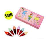 Tintas De Labios Helados Coreana Kawaii Set De 6 Pz