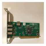 3 Port Pci Firewire Adapter Card - 1394a - Firewire Card 