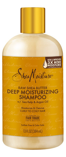 Shea Moisture Shampoo Restaurativo Karité 384ml