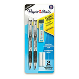 Paper Mate Clearpoint Break-resistant Mechanical Pencils, Hb
