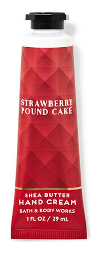 Bath & Body Works Strawberry Pound Cake - Crema De Manos De.