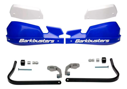 Cubre Manos Aluminio Honda Cb 500 F Azules