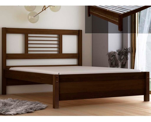 Cama De Casal Valência Para Colchão Queen