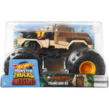Hot Wheels Monster Truck Gigante Jurassic World T-rex