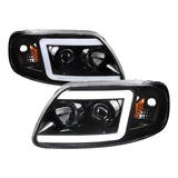 Faros Led F-150 97 98 99 A 2004/expedition  97 98 99 A 2002