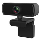 Cámara Full Hd 1080p Webcam Usb Micrófono Ordenador Portátil