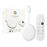 Chromecast With Google Tv De Voz 4k 8gb Snow 2gb Ram