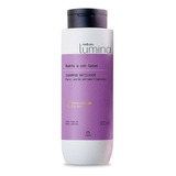 Shampoo Matizador Cabello Rubio Lumina Natura 