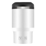 Yeti 14oz 2 En 1 Doble Tapa Vaso Termo Y Portalata + Colores