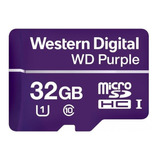 Memoria Microsd 32gb Purple, Especializada Videovigilancia