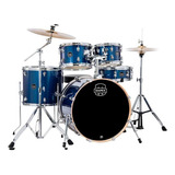 Bateria Mapex Venus Blue Sky Sparkle 22, 10, 12 Pol Ve5294ft