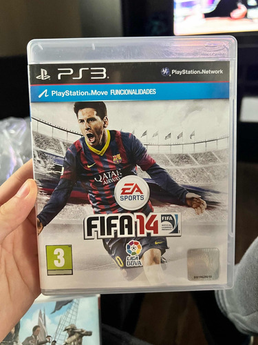 Juego Ps3 Fifa14