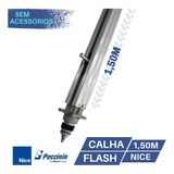 Calha Basculante Flash Agile 1,5m Peccinin S/ Acessórios