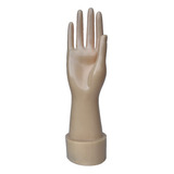 Mano Exhibidora De Anillos Guantes  27 Cm