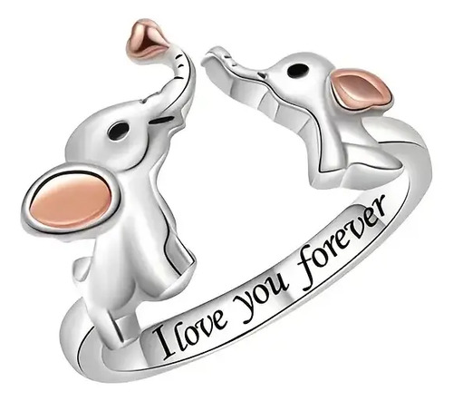 Anillos De Promesa Compromiso Proyección Te Amo 100 Idiomas