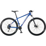 Mountain Bike Zenith Bicycles Off Road Series Andes Elite R29 S 18v Frenos De Disco Hidráulico Cambios Shimano Altus M2020 Y Shimano Altus M2000 Color Azul  