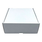 50 Mailbox 20x20x8cm Caja Envios Microcorrugado Blanco