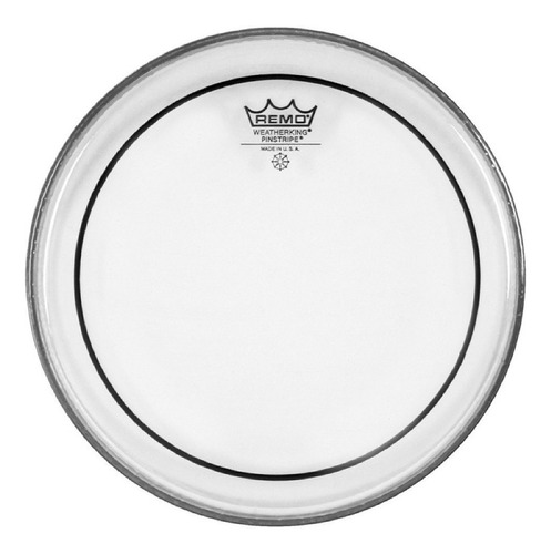 Remo Usa Ps031800 Pinstripe Clear 18 Ton Parche Para Bateria