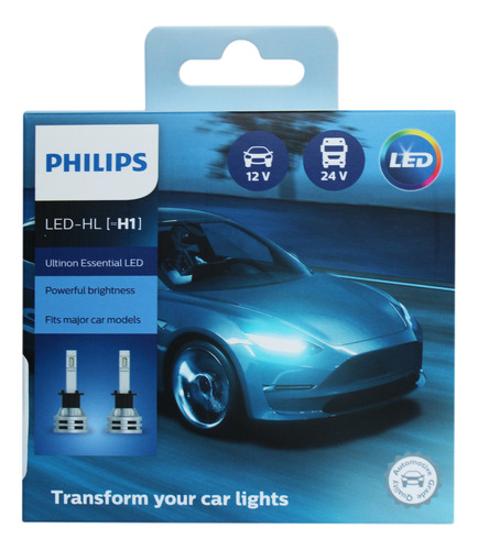 Xenón Leds Philips Ultinon Essential H1