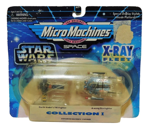 Micro Machines Rayo X Naves Vader Tie Fighter Y A Wing!!!