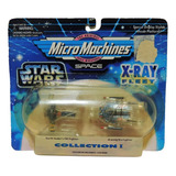 Micro Machines Rayo X Naves Vader Tie Fighter Y A Wing!!!