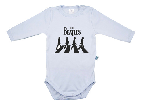 Body Para Bebé Beatles Rock Bebes