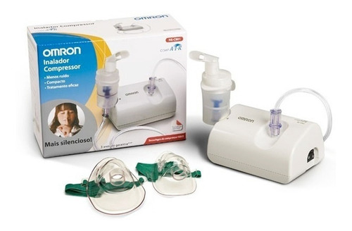 Nebulizador De Compresor Omron Ne-c801 Silencioso